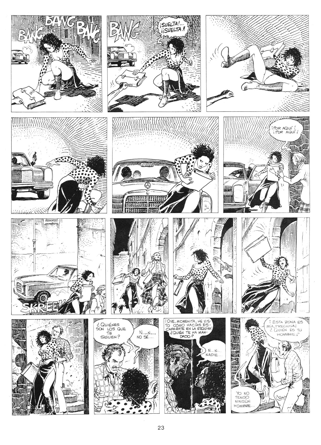 Las Aventuras Africanas De Giuseppe Bergman 1 image number 20