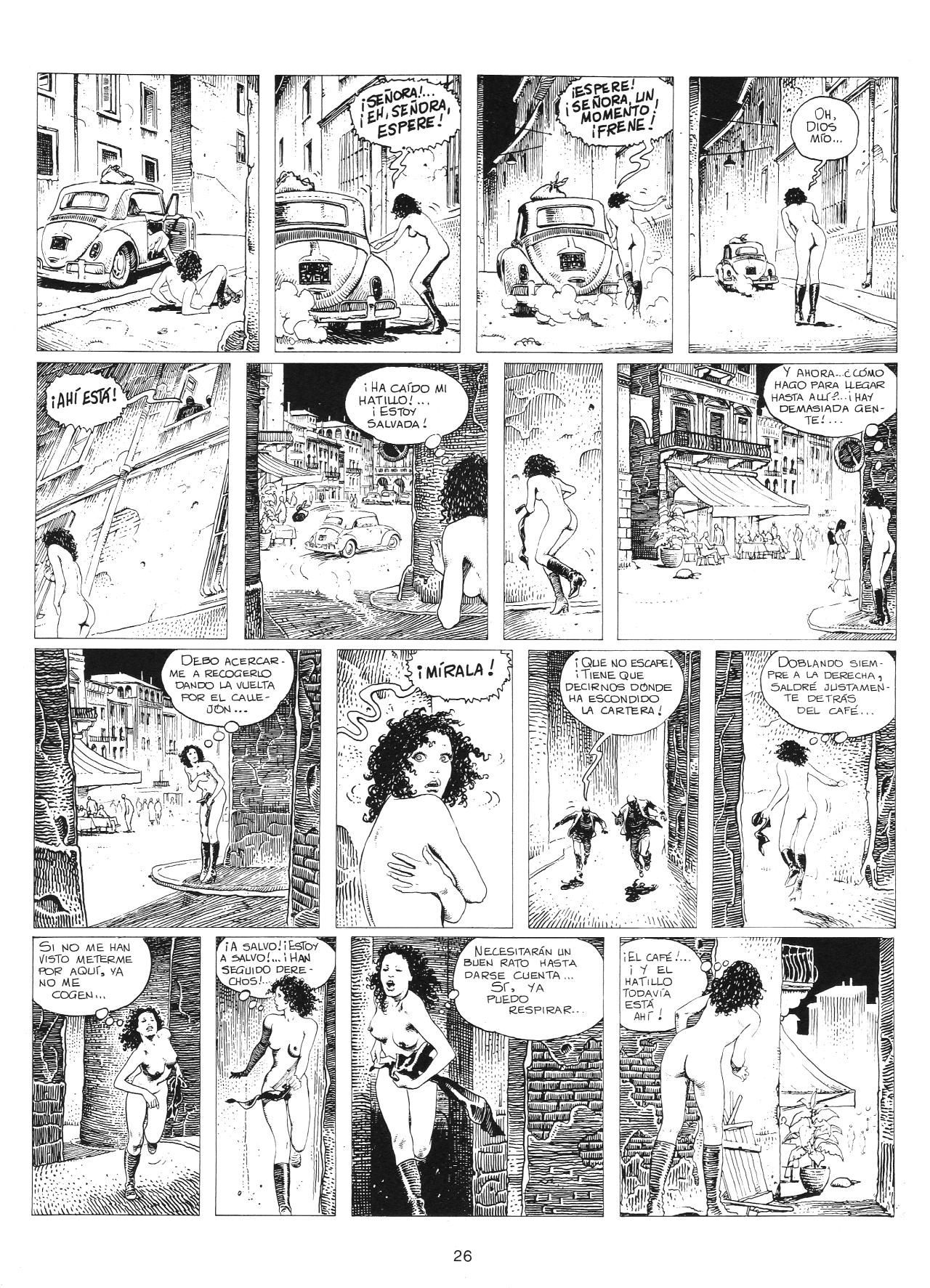 Las Aventuras Africanas De Giuseppe Bergman 1 image number 23