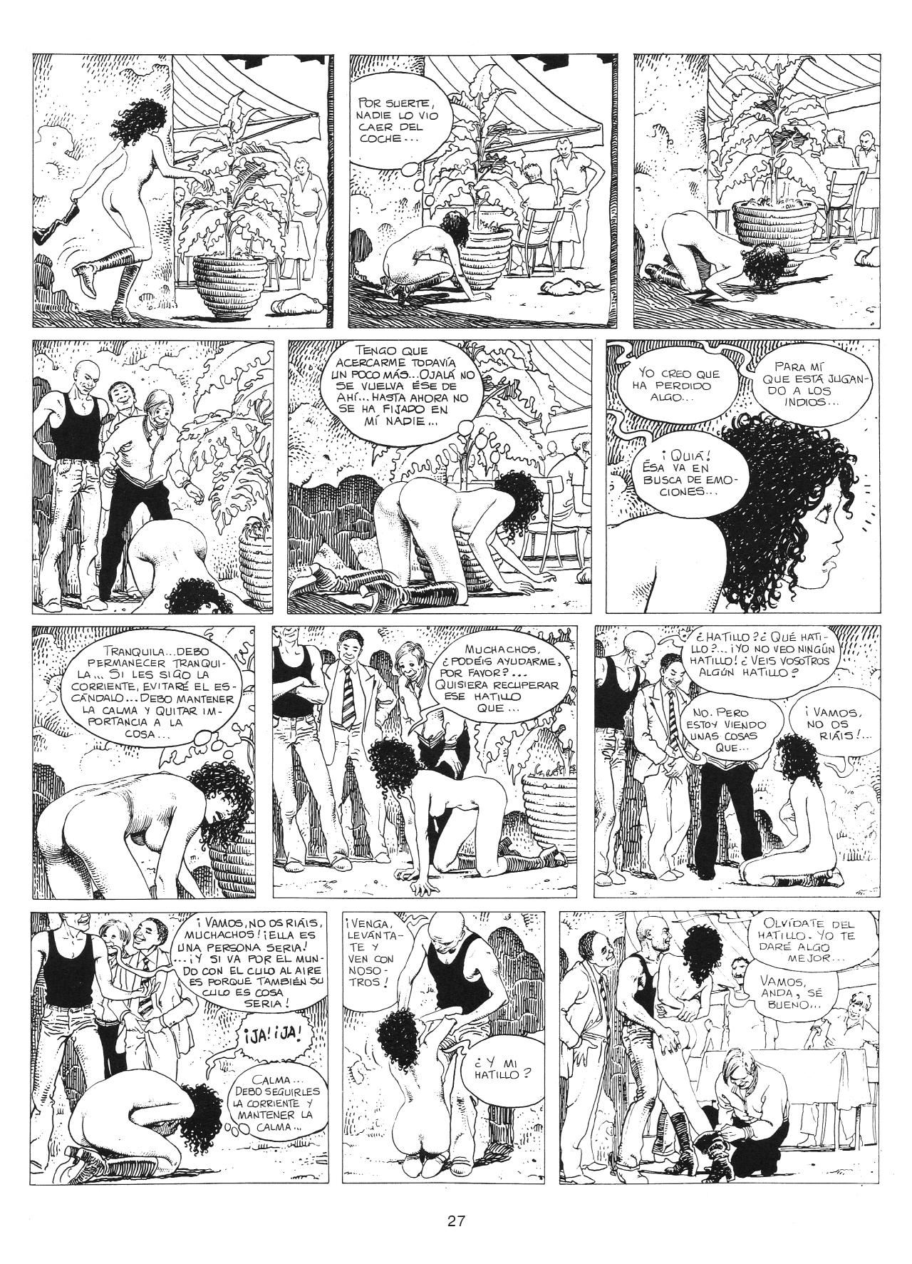 Las Aventuras Africanas De Giuseppe Bergman 1 image number 24