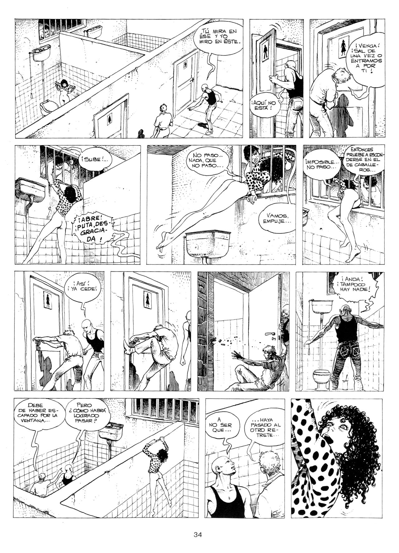 Las Aventuras Africanas De Giuseppe Bergman 1 image number 30