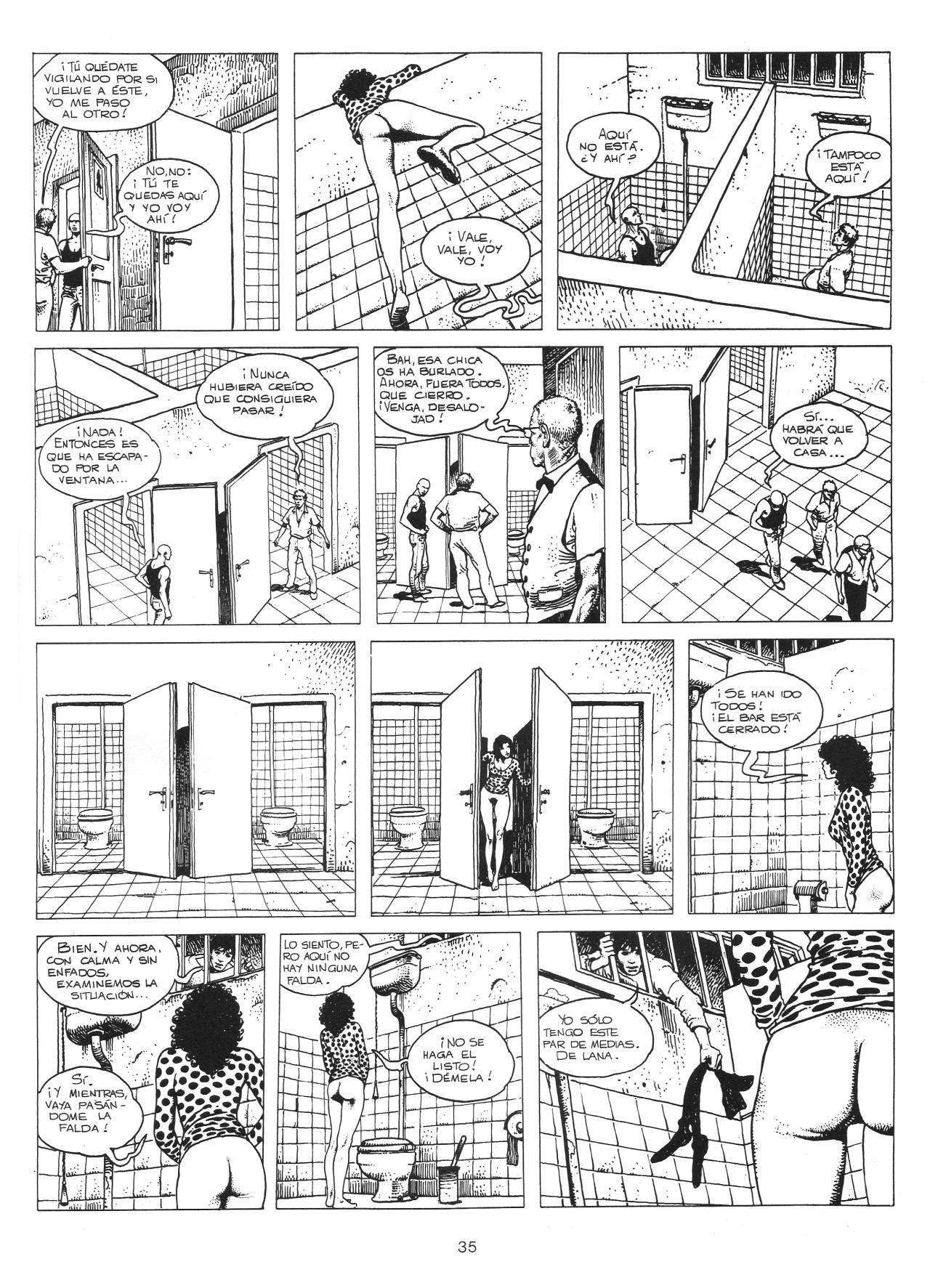 Las Aventuras Africanas De Giuseppe Bergman 1 image number 31
