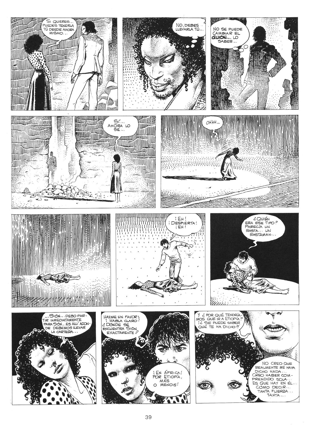 Las Aventuras Africanas De Giuseppe Bergman 1 image number 35