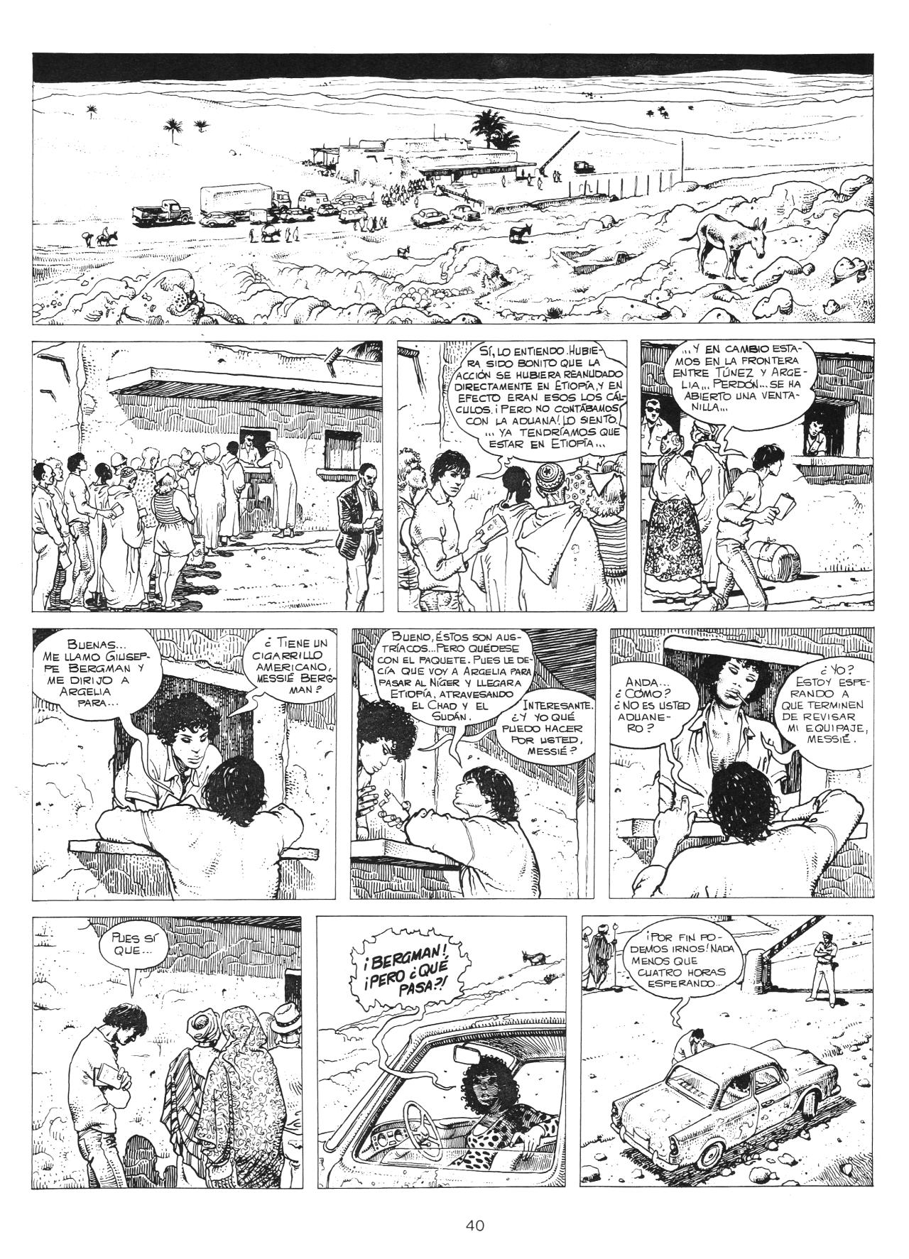 Las Aventuras Africanas De Giuseppe Bergman 1 image number 37