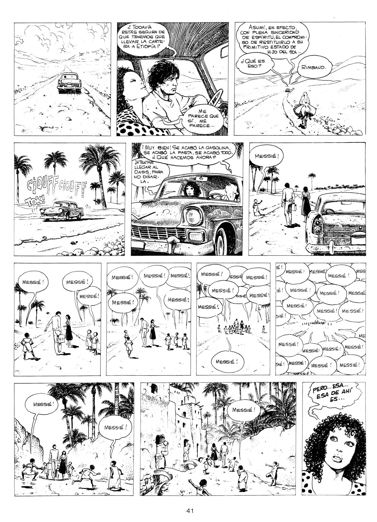 Las Aventuras Africanas De Giuseppe Bergman 1 image number 38