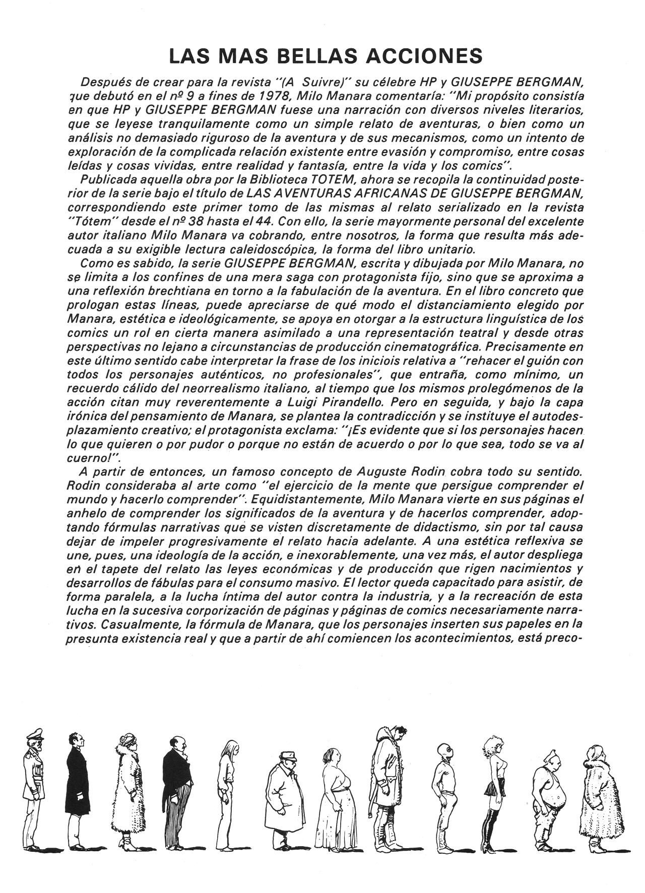 Las Aventuras Africanas De Giuseppe Bergman 1 image number 3