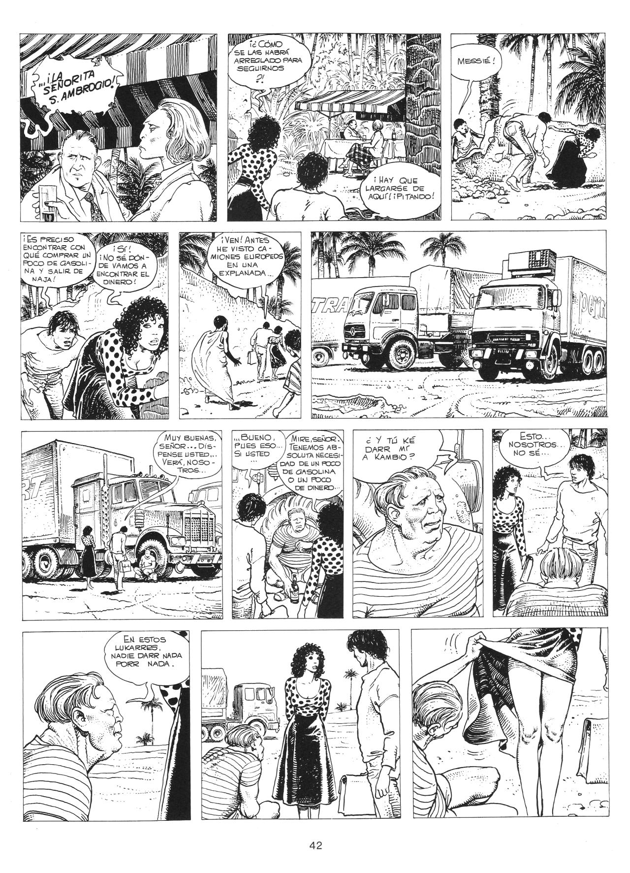 Las Aventuras Africanas De Giuseppe Bergman 1 image number 39