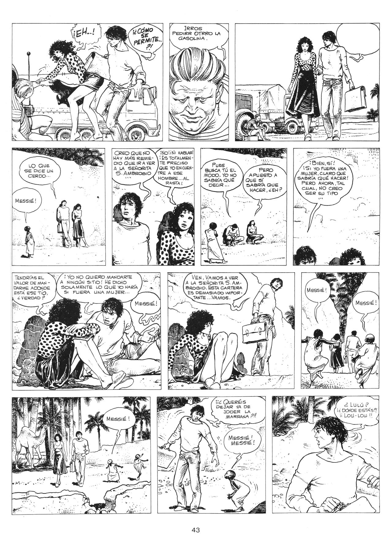 Las Aventuras Africanas De Giuseppe Bergman 1 image number 40