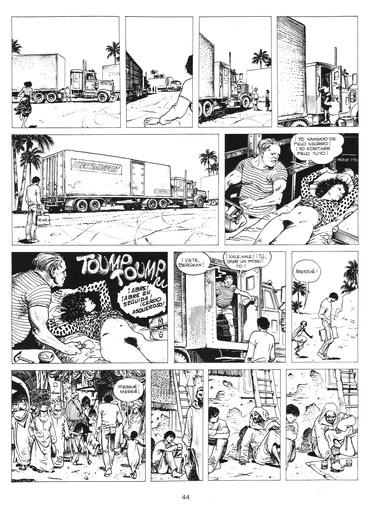 Las Aventuras Africanas De Giuseppe Bergman 1 image number 41
