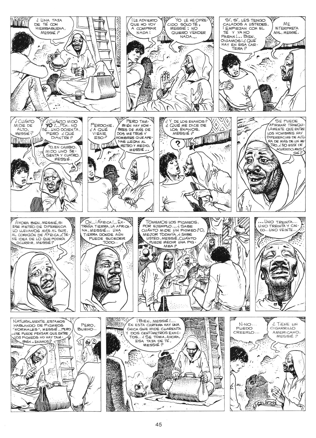 Las Aventuras Africanas De Giuseppe Bergman 1 image number 42