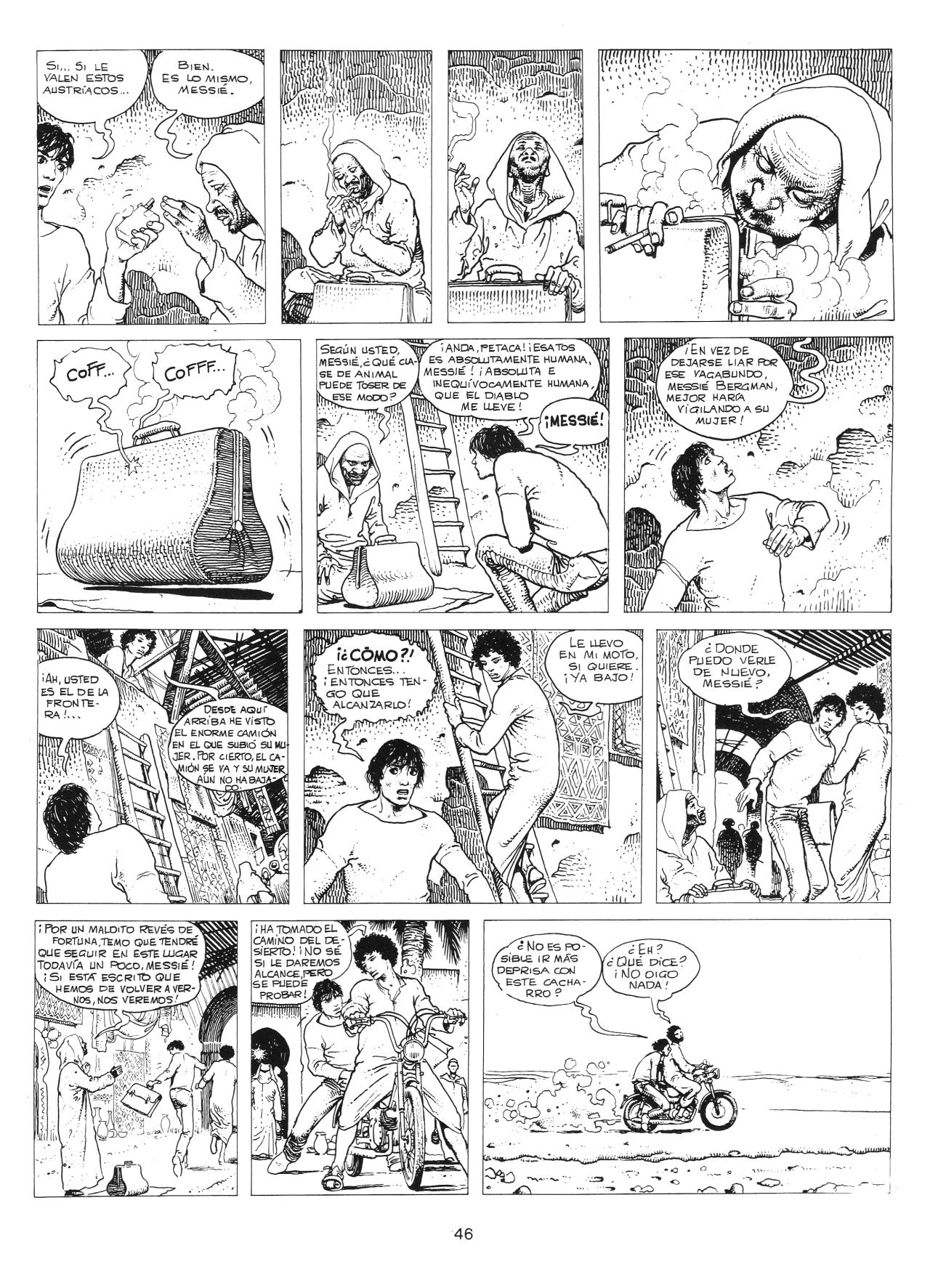 Las Aventuras Africanas De Giuseppe Bergman 1 image number 43
