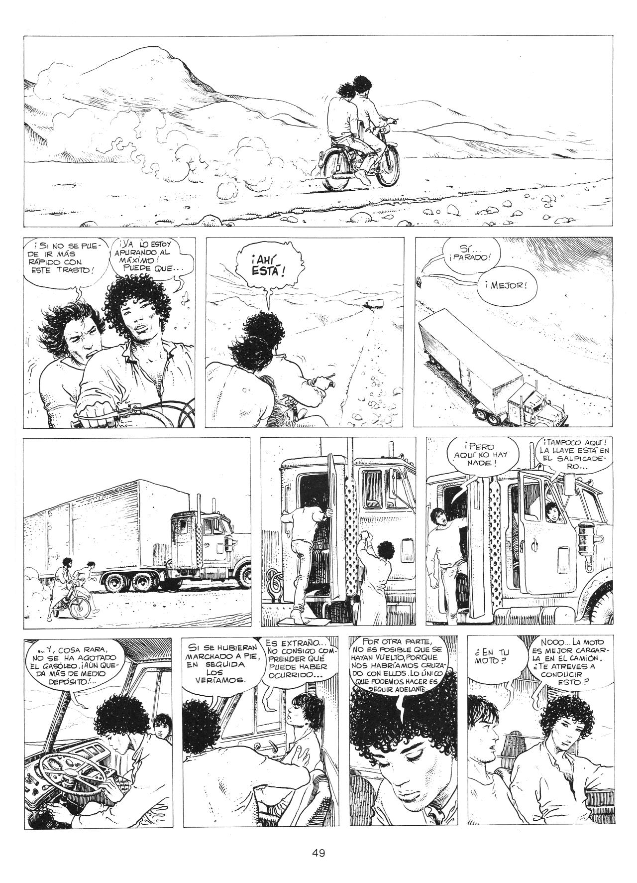 Las Aventuras Africanas De Giuseppe Bergman 1 image number 45