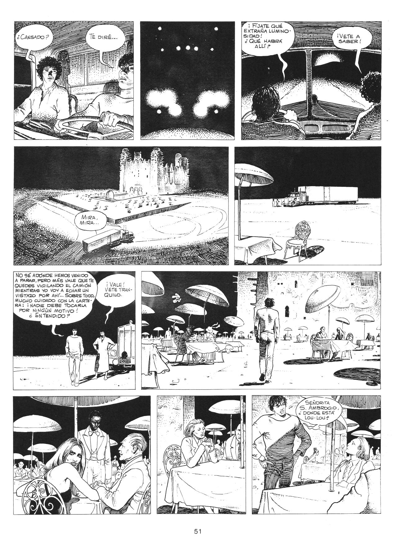 Las Aventuras Africanas De Giuseppe Bergman 1 image number 47