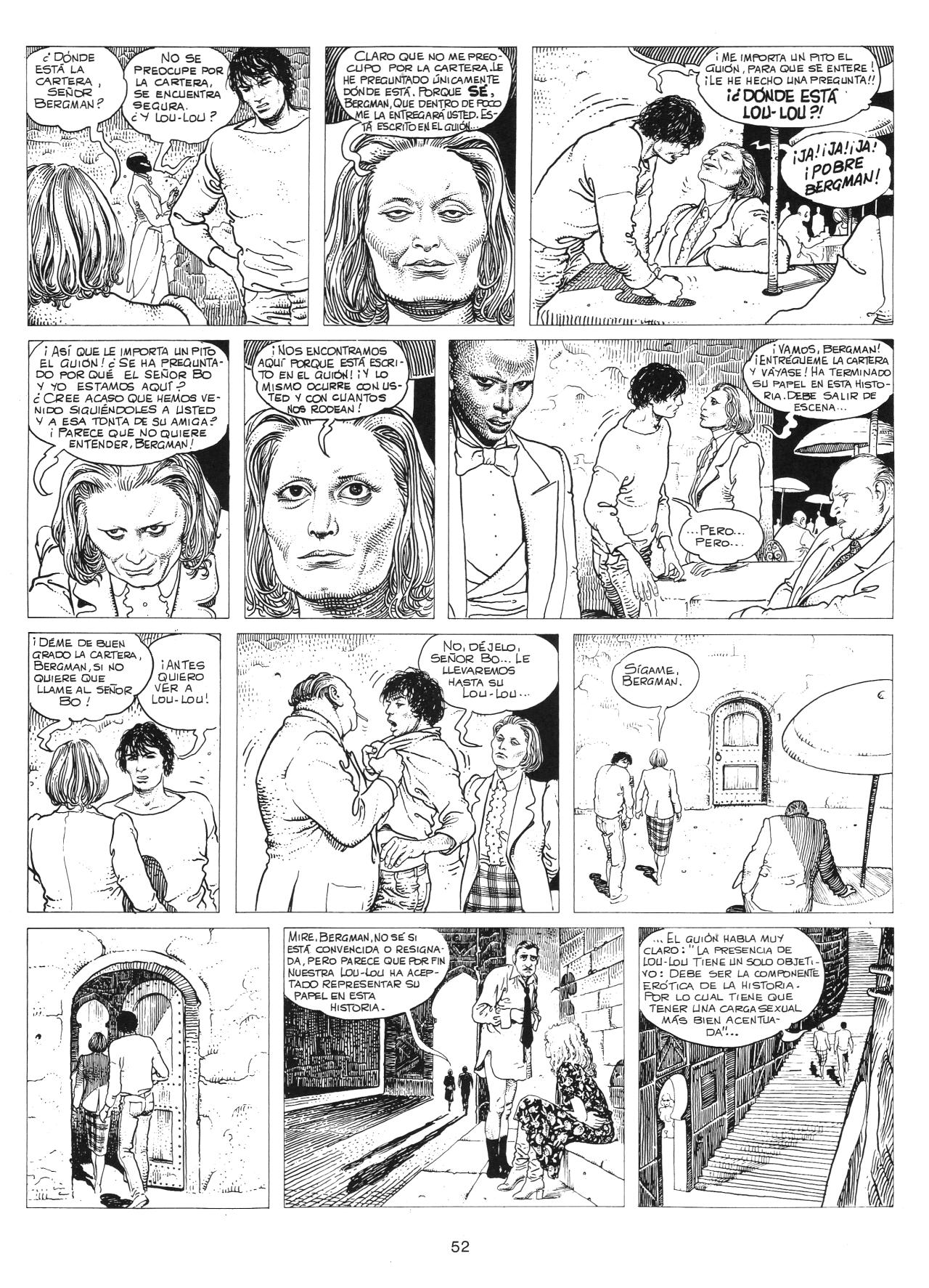 Las Aventuras Africanas De Giuseppe Bergman 1 image number 48