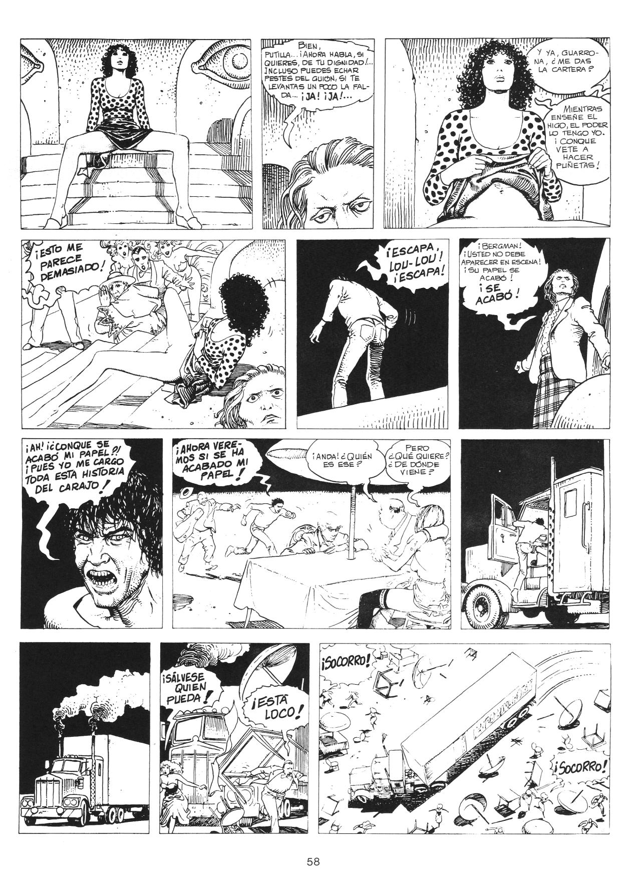 Las Aventuras Africanas De Giuseppe Bergman 1 image number 54