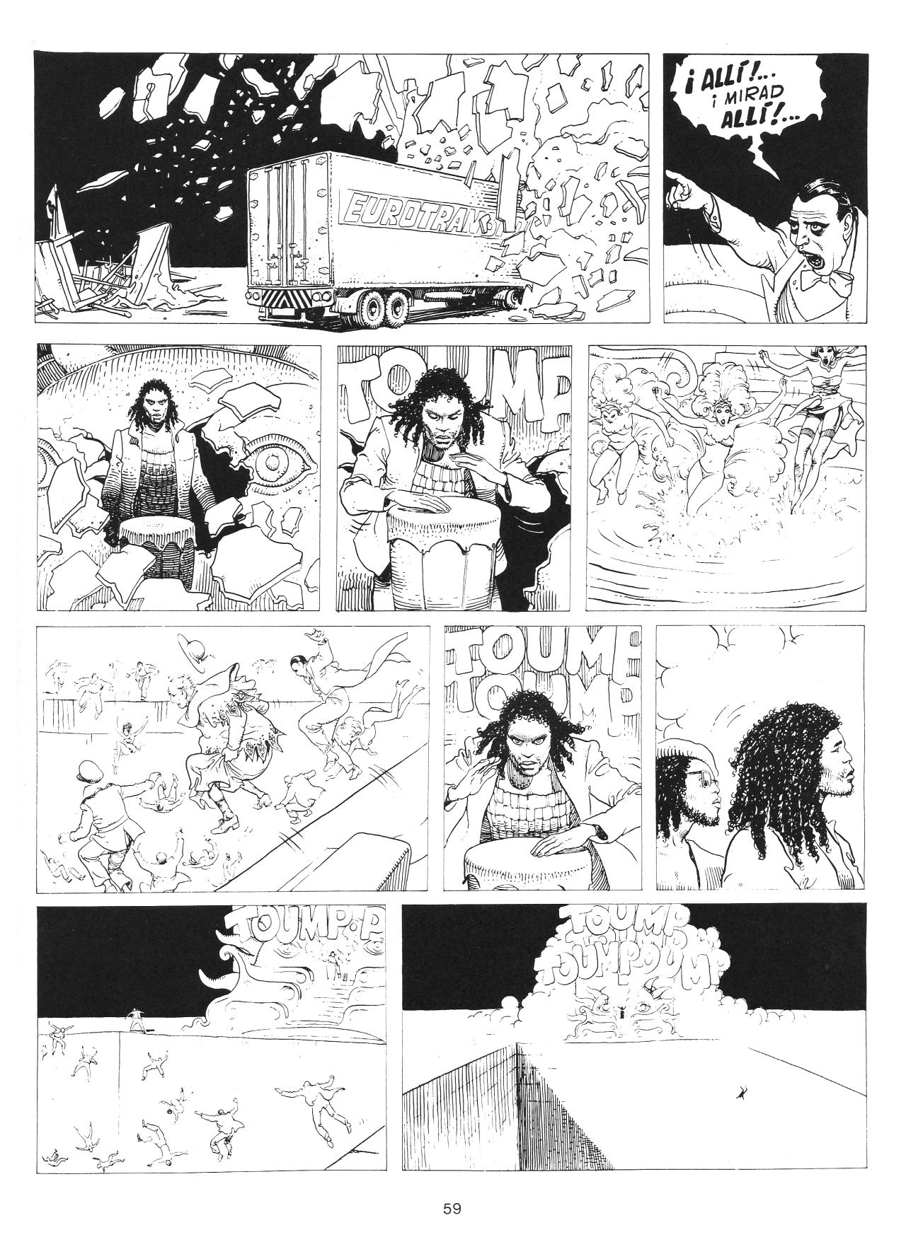 Las Aventuras Africanas De Giuseppe Bergman 1 image number 55
