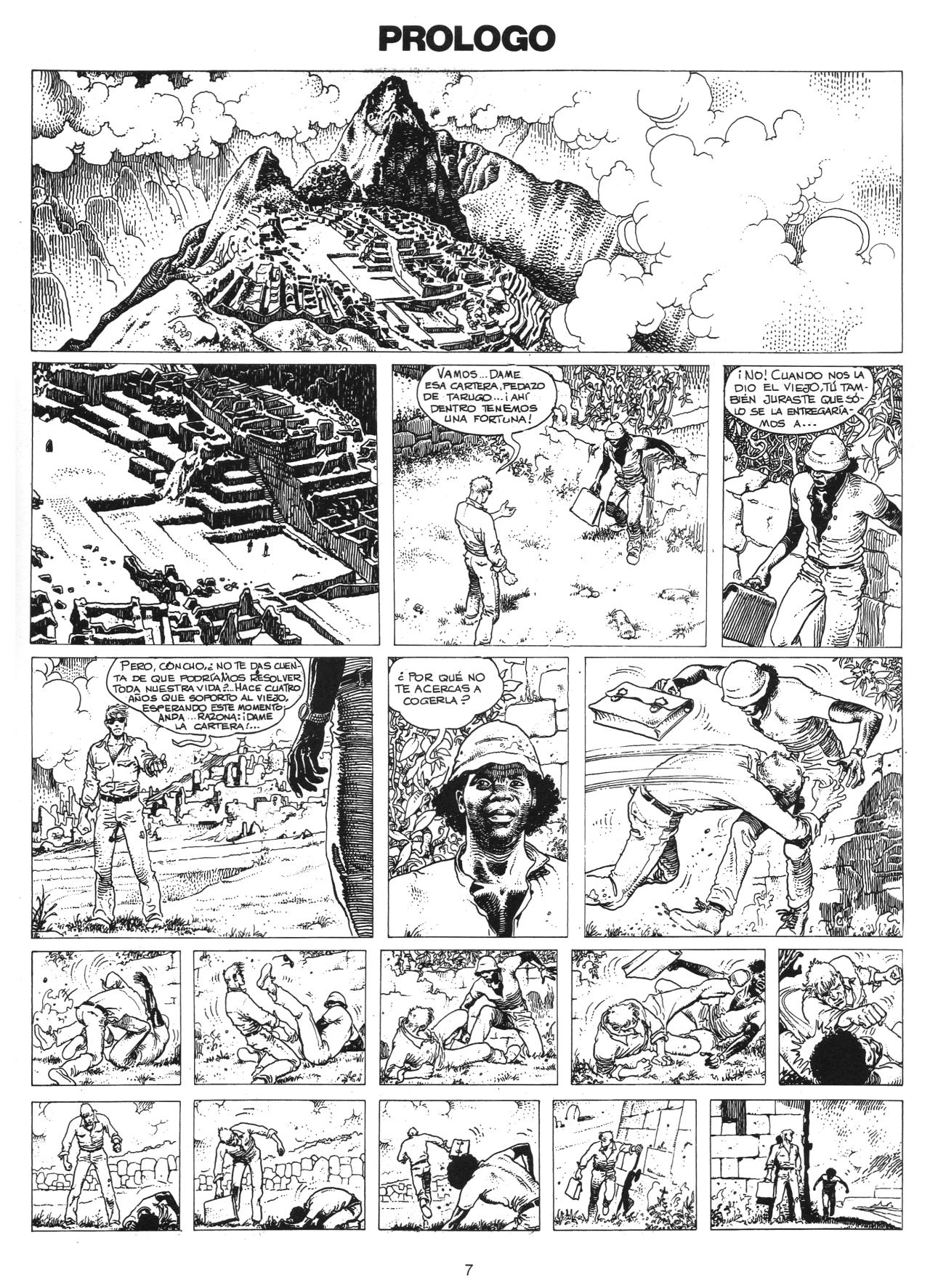Las Aventuras Africanas De Giuseppe Bergman 1 image number 5