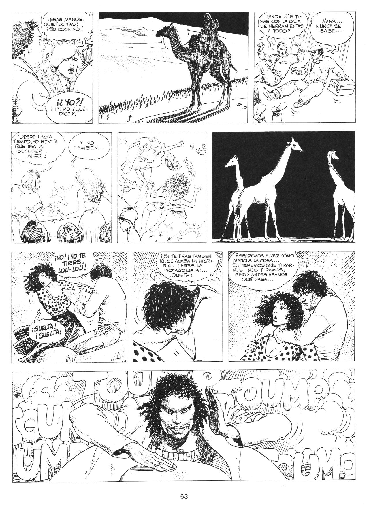 Las Aventuras Africanas De Giuseppe Bergman 1 image number 59