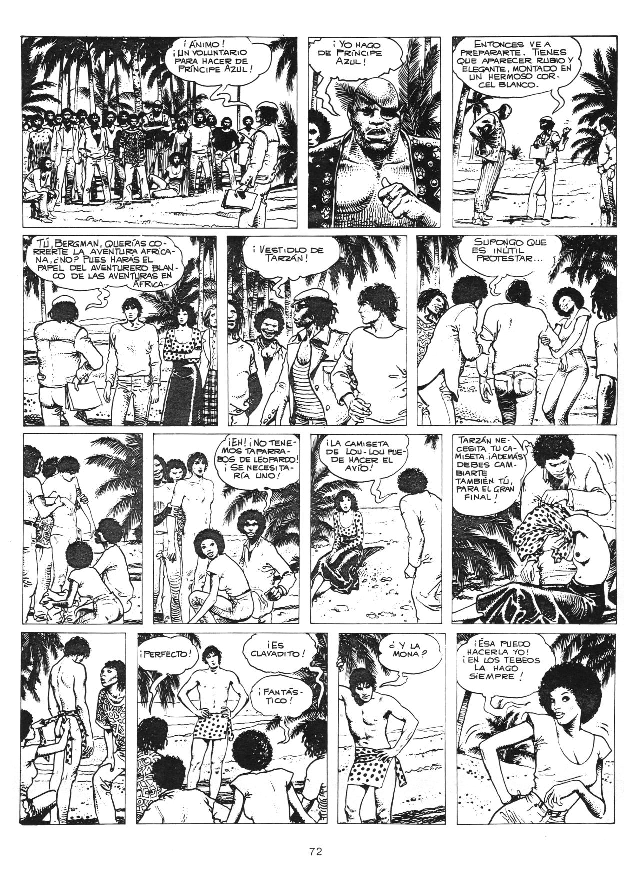 Las Aventuras Africanas De Giuseppe Bergman 1 image number 66