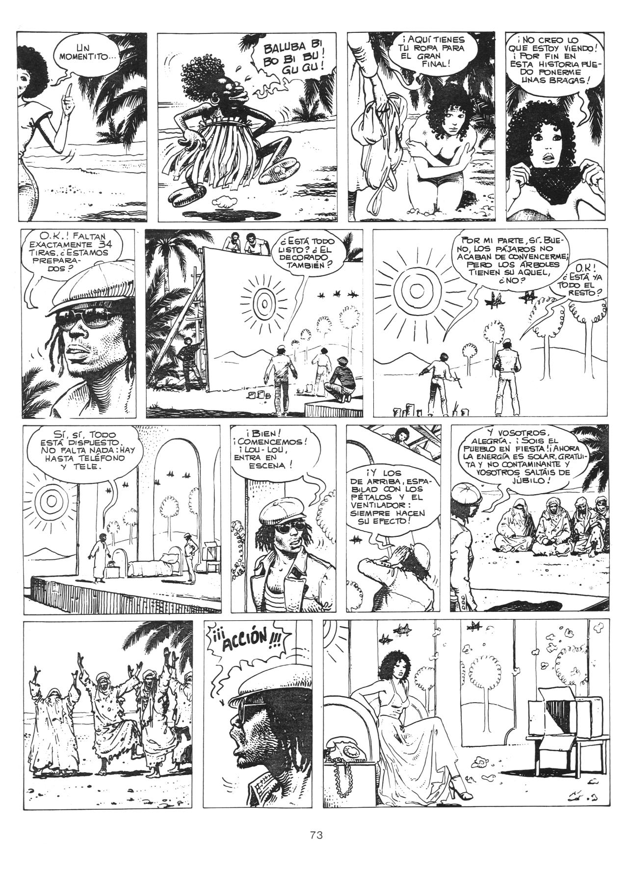 Las Aventuras Africanas De Giuseppe Bergman 1 image number 67