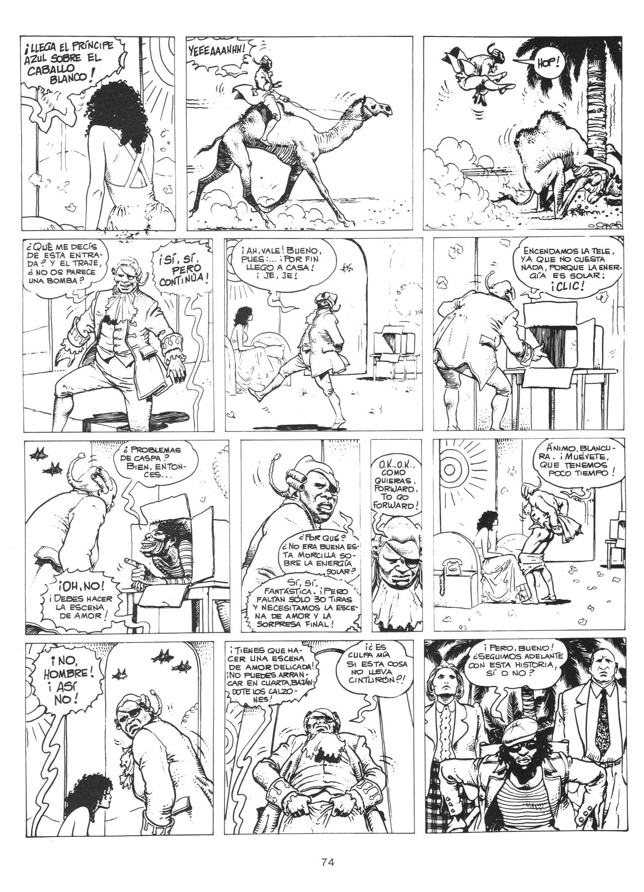 Las Aventuras Africanas De Giuseppe Bergman 1 image number 68
