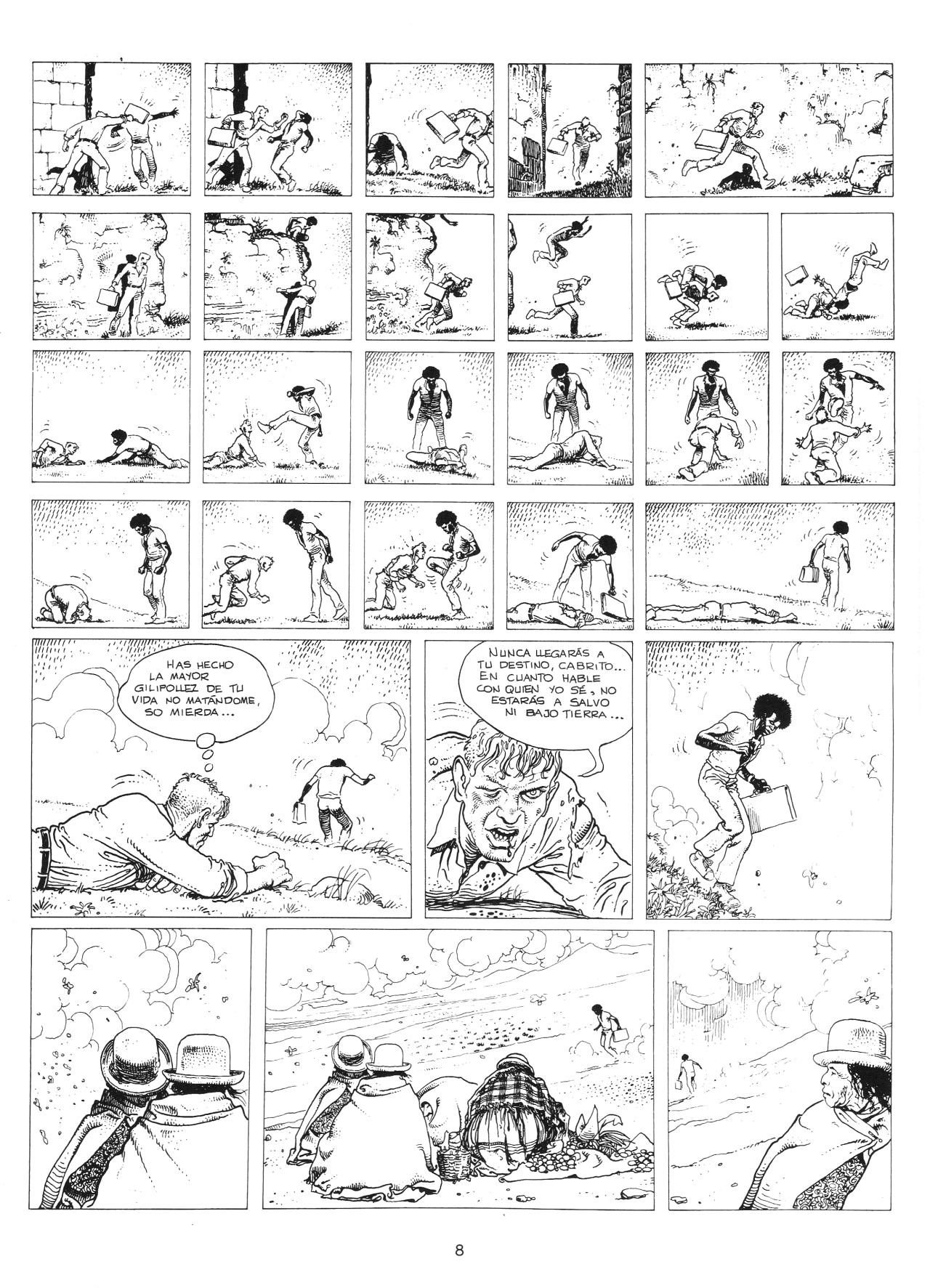 Las Aventuras Africanas De Giuseppe Bergman 1 image number 6