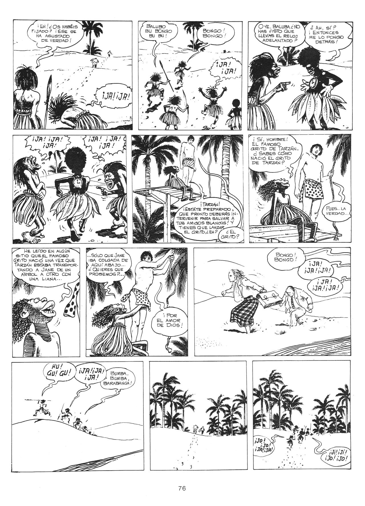 Las Aventuras Africanas De Giuseppe Bergman 1 image number 70