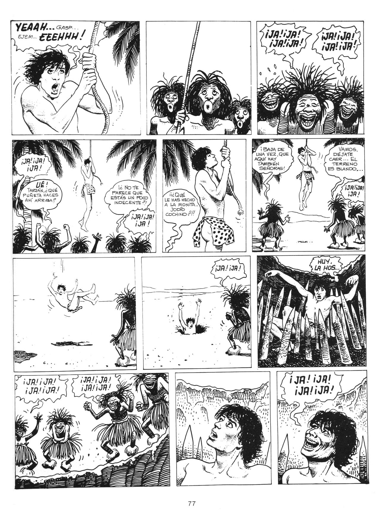 Las Aventuras Africanas De Giuseppe Bergman 1 image number 71