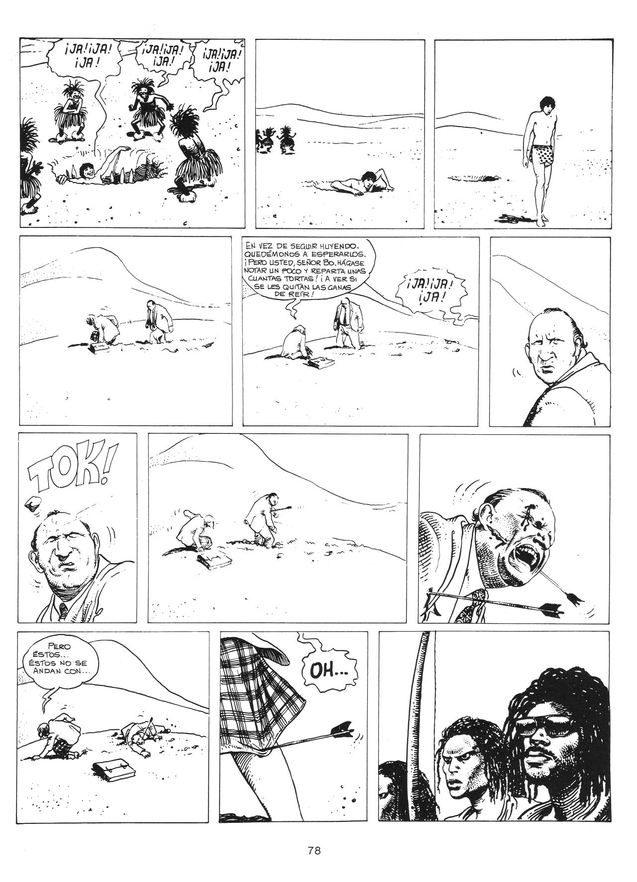 Las Aventuras Africanas De Giuseppe Bergman 1 image number 72