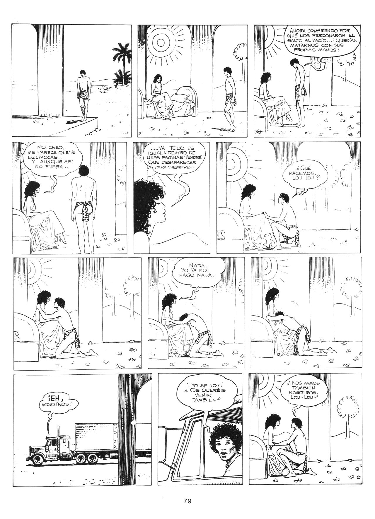 Las Aventuras Africanas De Giuseppe Bergman 1 image number 73