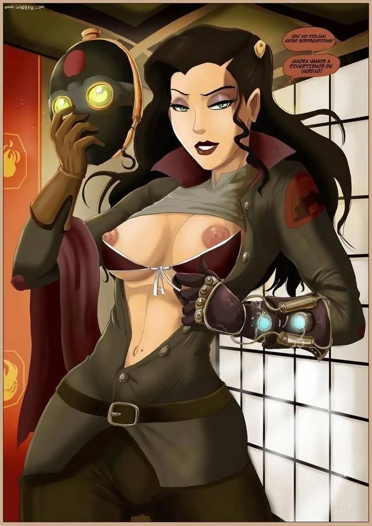 The Lezzing of Korra image number 7