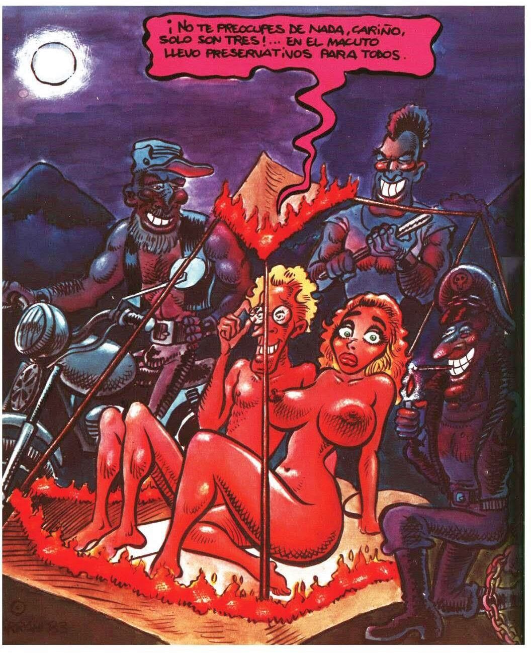 Pirrón en color en la revista Hara Kiri 1981-1994 image number 11