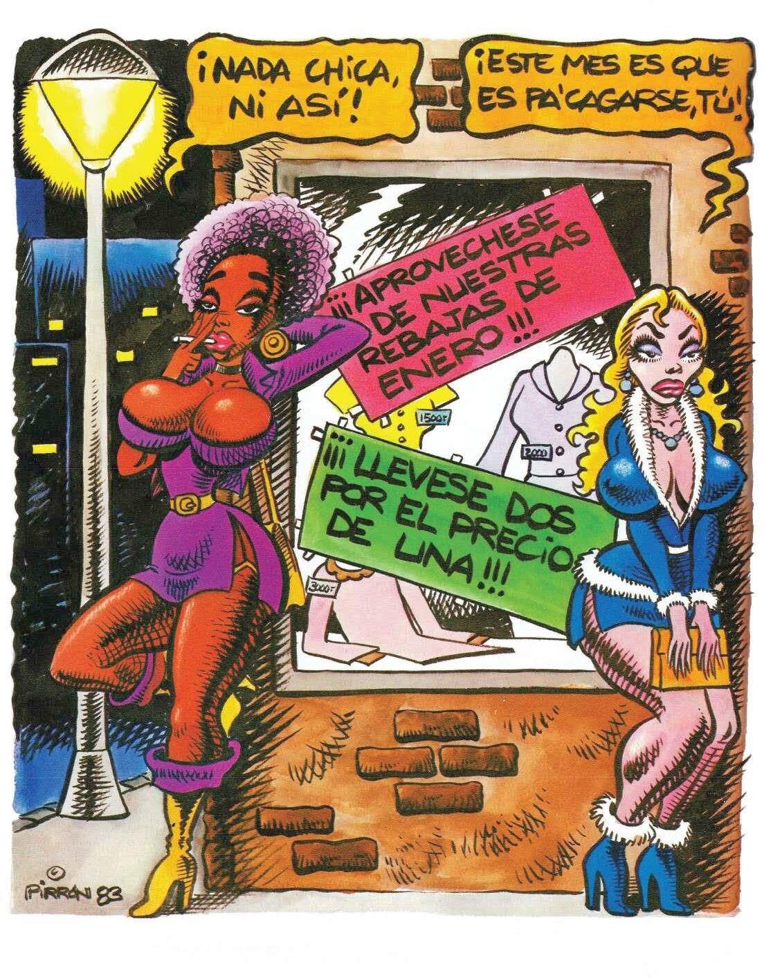 Pirrón en color en la revista Hara Kiri 1981-1994 image number 13