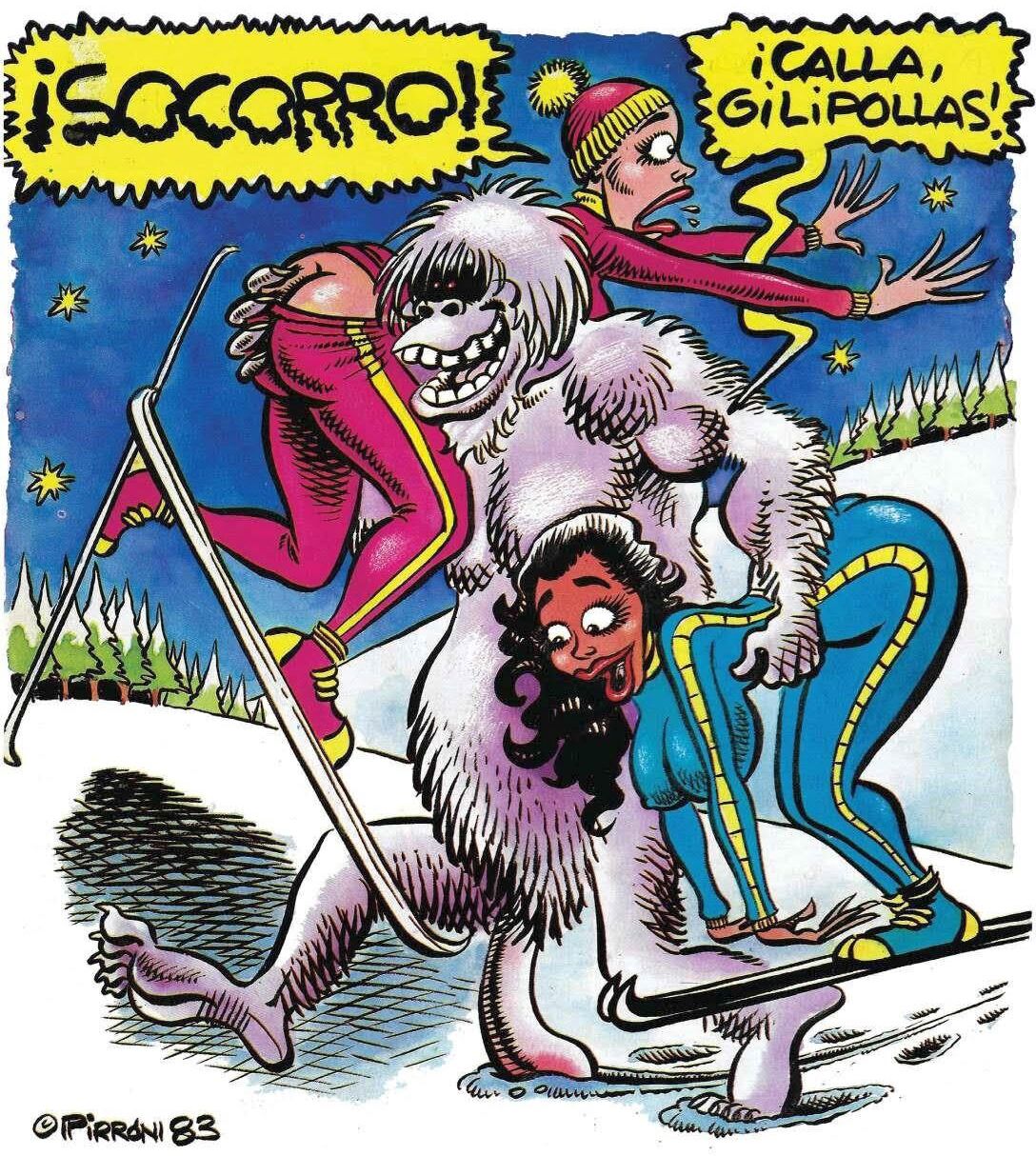 Pirrón en color en la revista Hara Kiri 1981-1994 image number 14