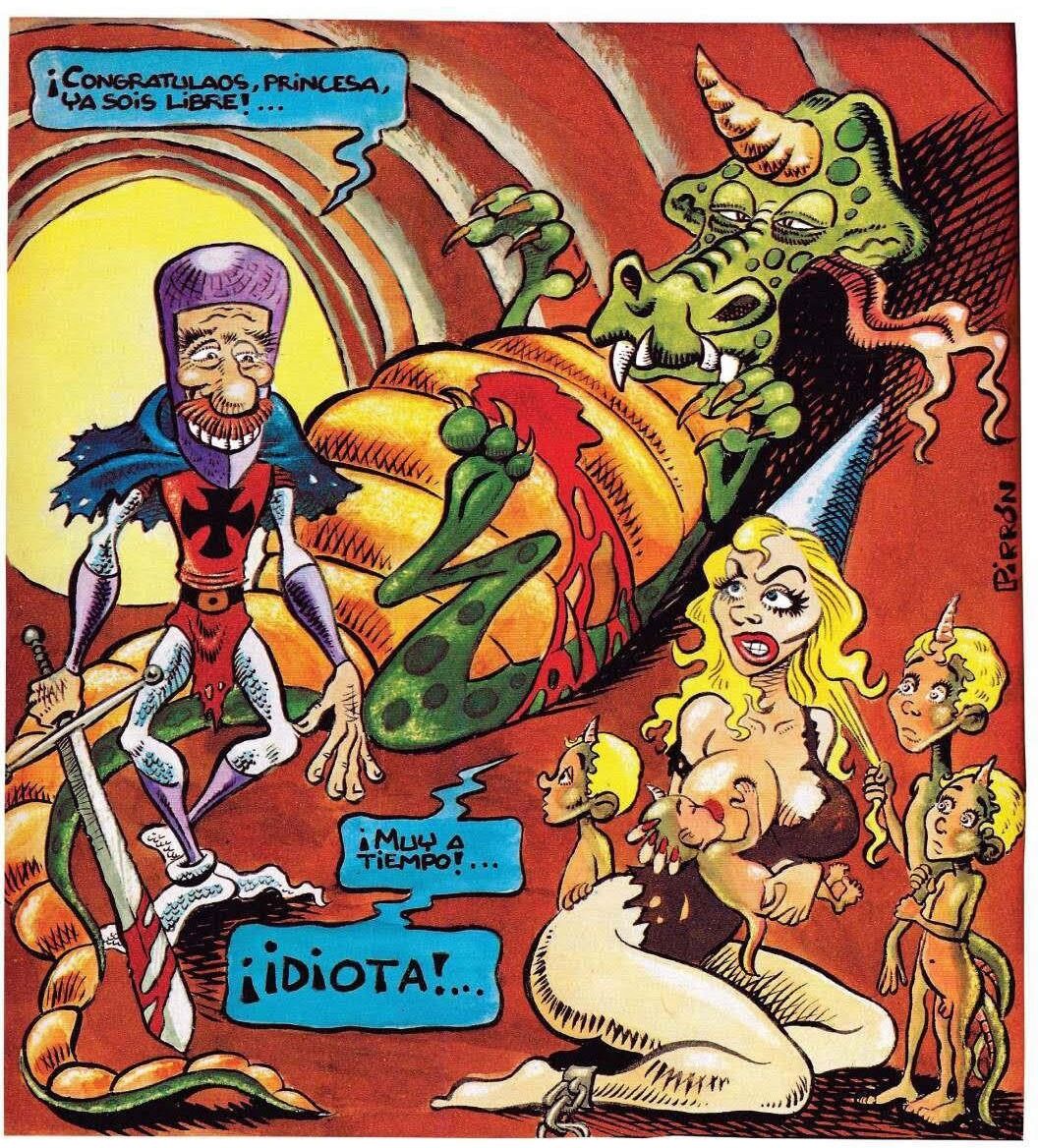 Pirrón en color en la revista Hara Kiri 1981-1994 image number 1