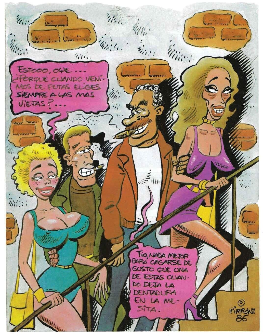 Pirrón en color en la revista Hara Kiri 1981-1994 image number 19