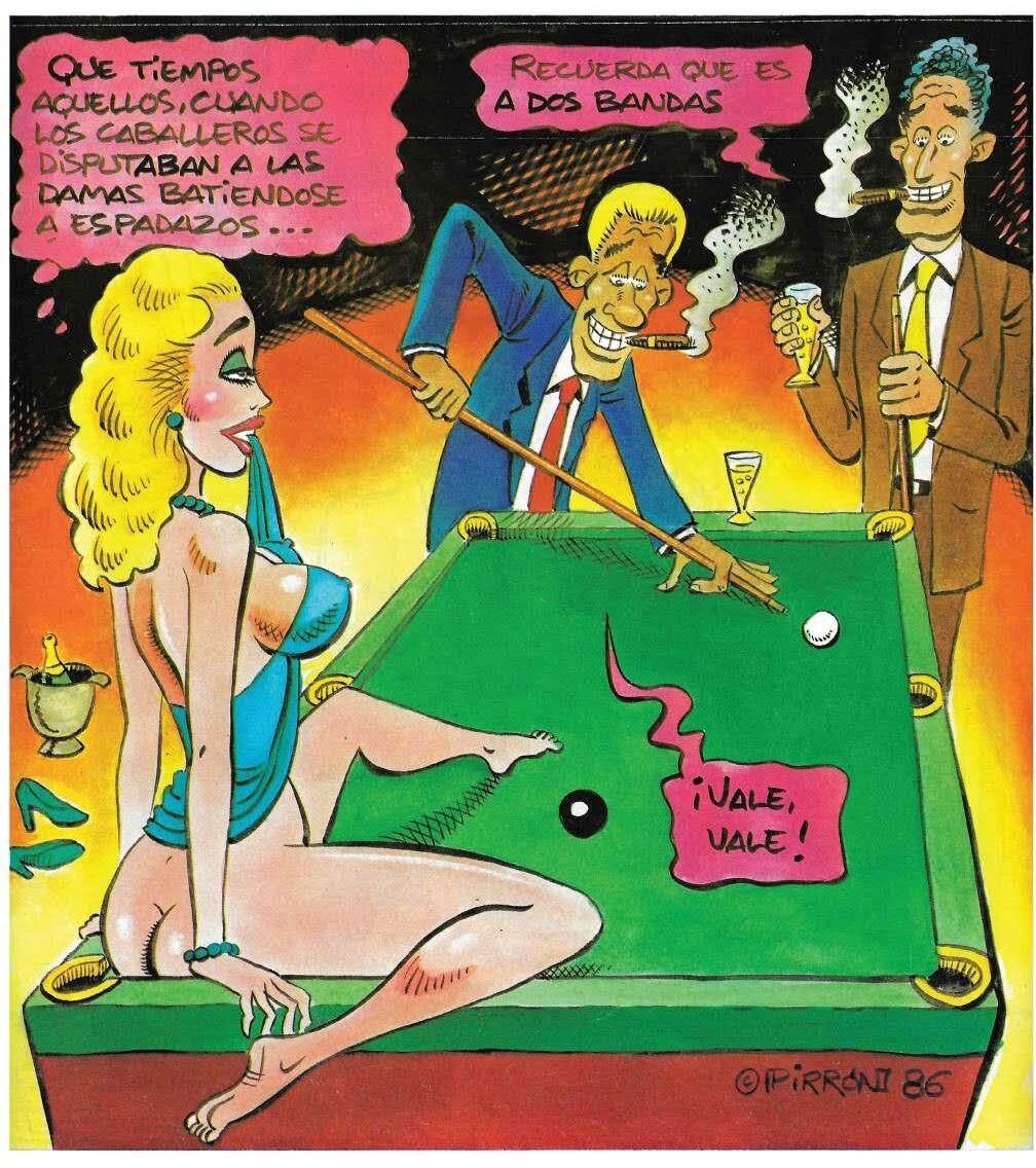 Pirrón en color en la revista Hara Kiri 1981-1994 image number 20