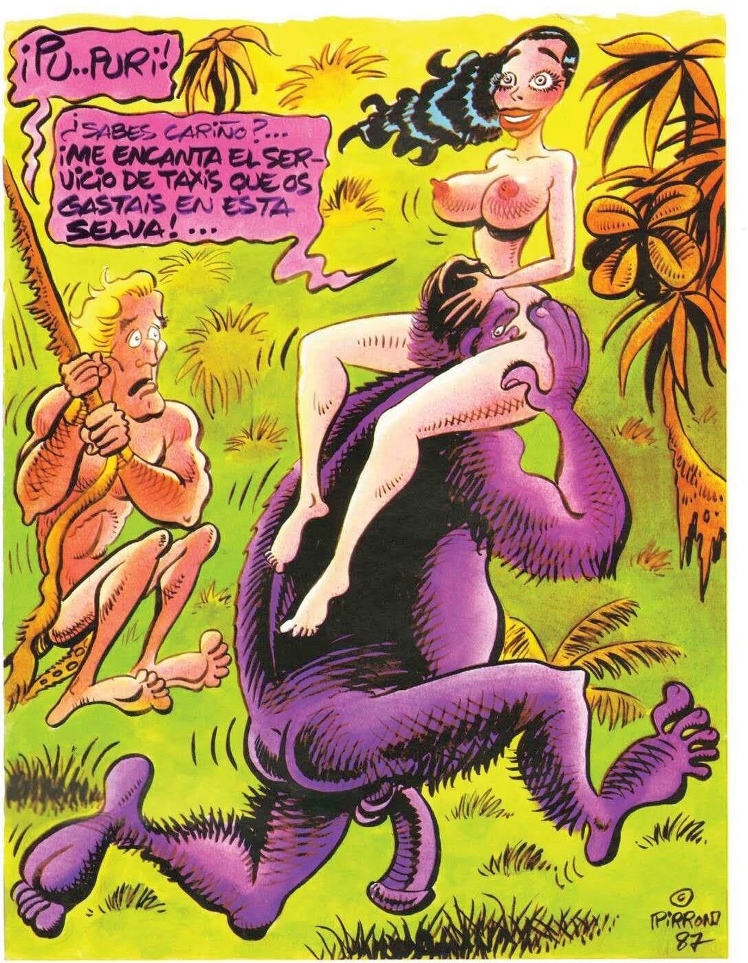 Pirrón en color en la revista Hara Kiri 1981-1994 image number 28