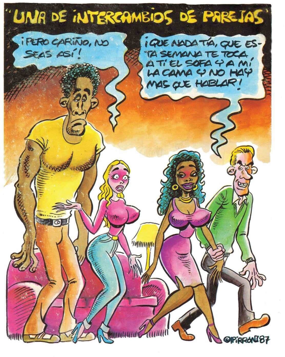 Pirrón en color en la revista Hara Kiri 1981-1994 image number 29