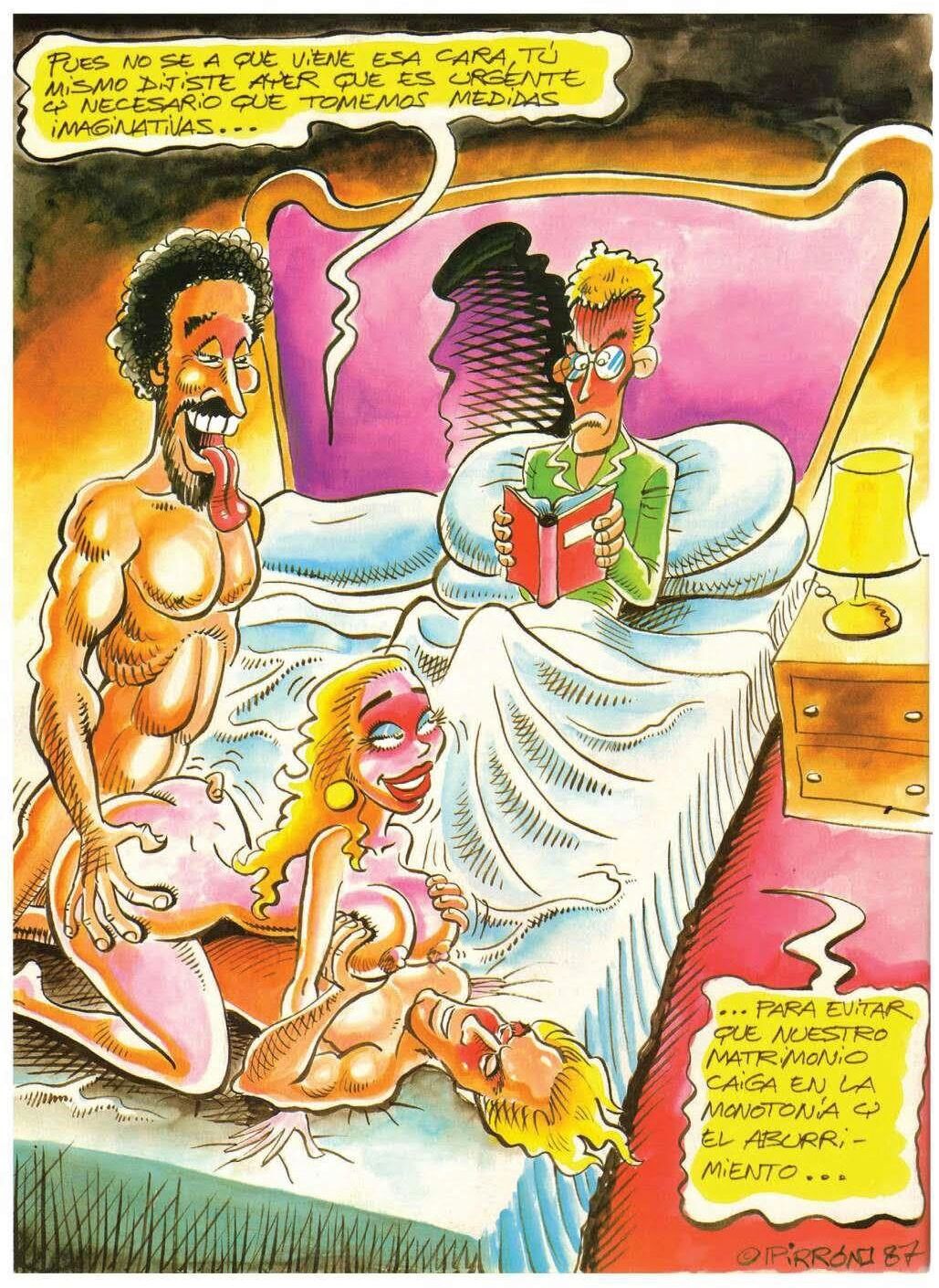 Pirrón en color en la revista Hara Kiri 1981-1994 image number 33