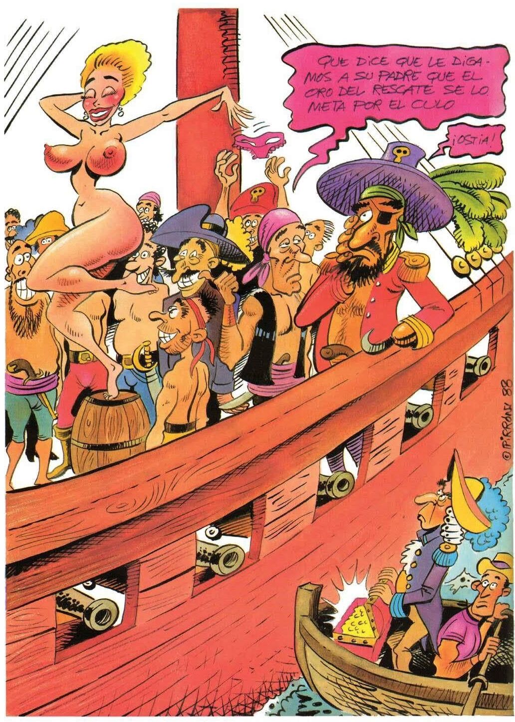 Pirrón en color en la revista Hara Kiri 1981-1994 image number 35