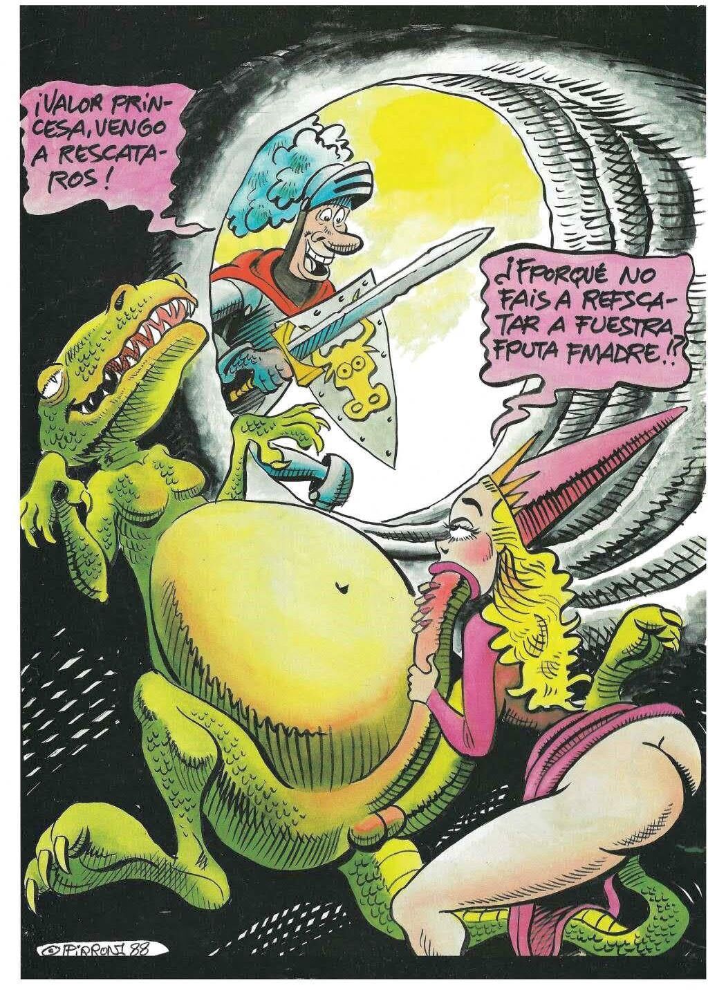 Pirrón en color en la revista Hara Kiri 1981-1994 image number 36