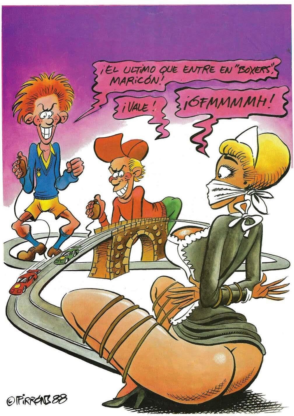 Pirrón en color en la revista Hara Kiri 1981-1994 image number 37