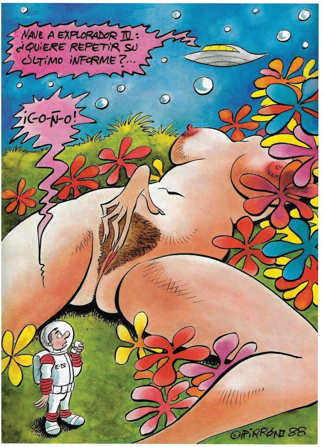 Pirrón en color en la revista Hara Kiri 1981-1994 image number 39