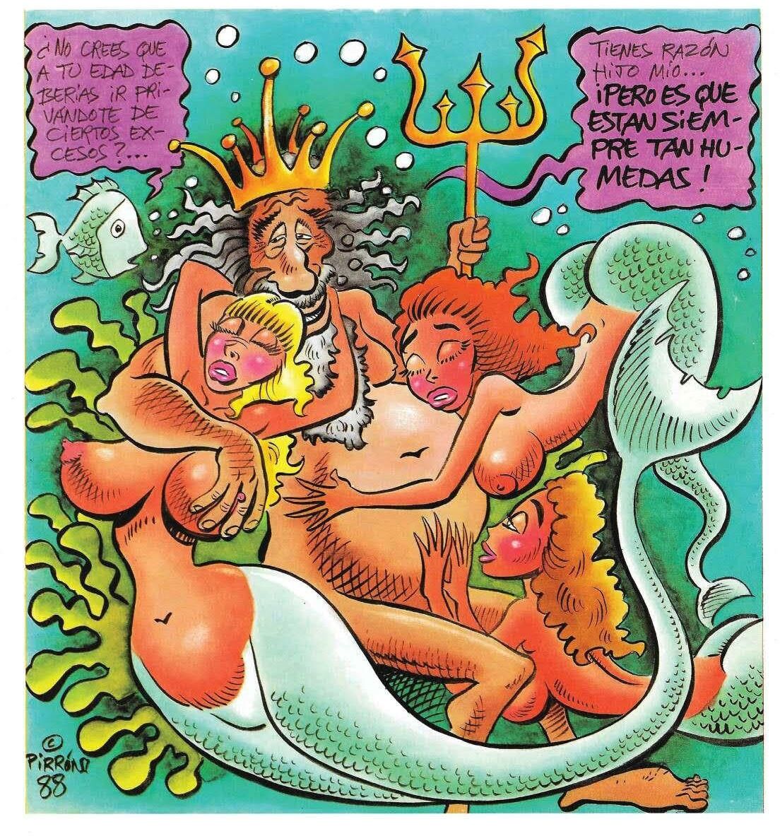 Pirrón en color en la revista Hara Kiri 1981-1994 image number 41