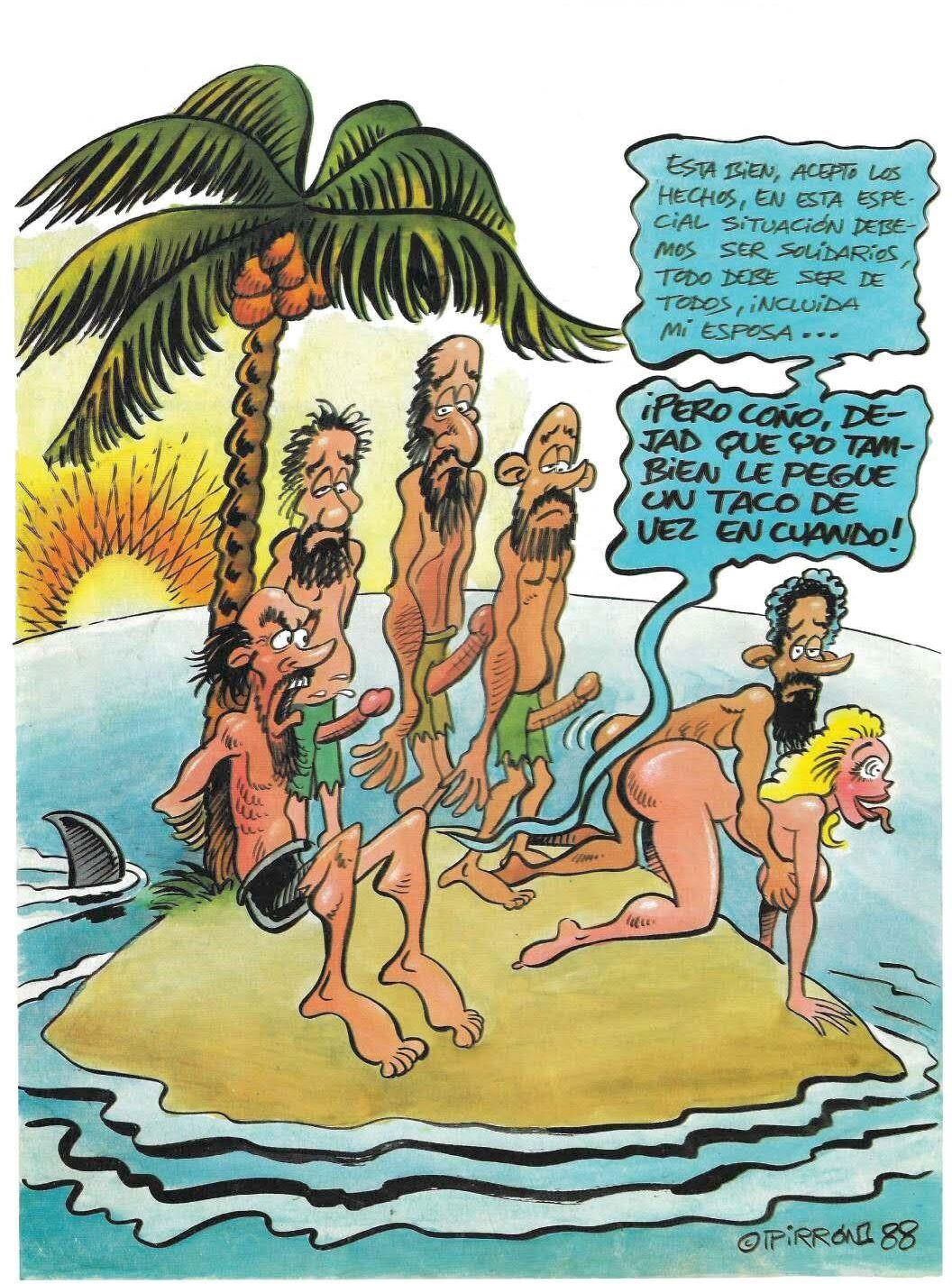 Pirrón en color en la revista Hara Kiri 1981-1994 image number 43