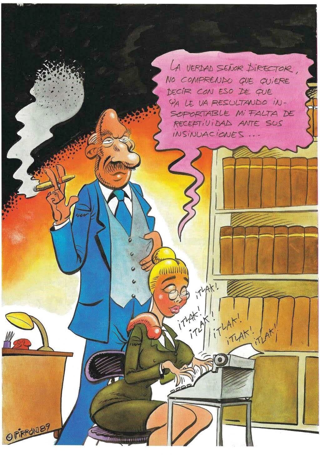 Pirrón en color en la revista Hara Kiri 1981-1994 image number 46