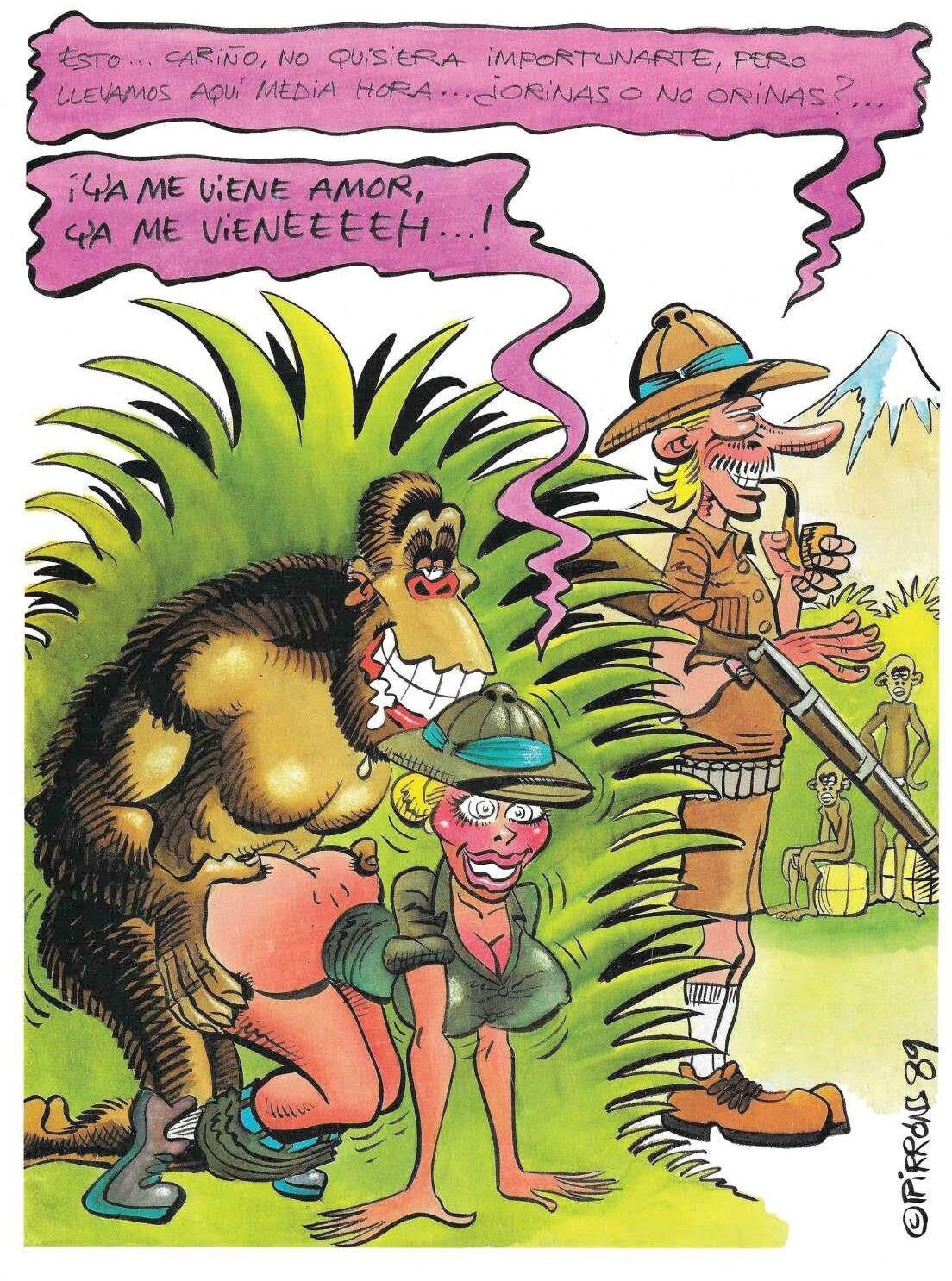 Pirrón en color en la revista Hara Kiri 1981-1994 image number 47