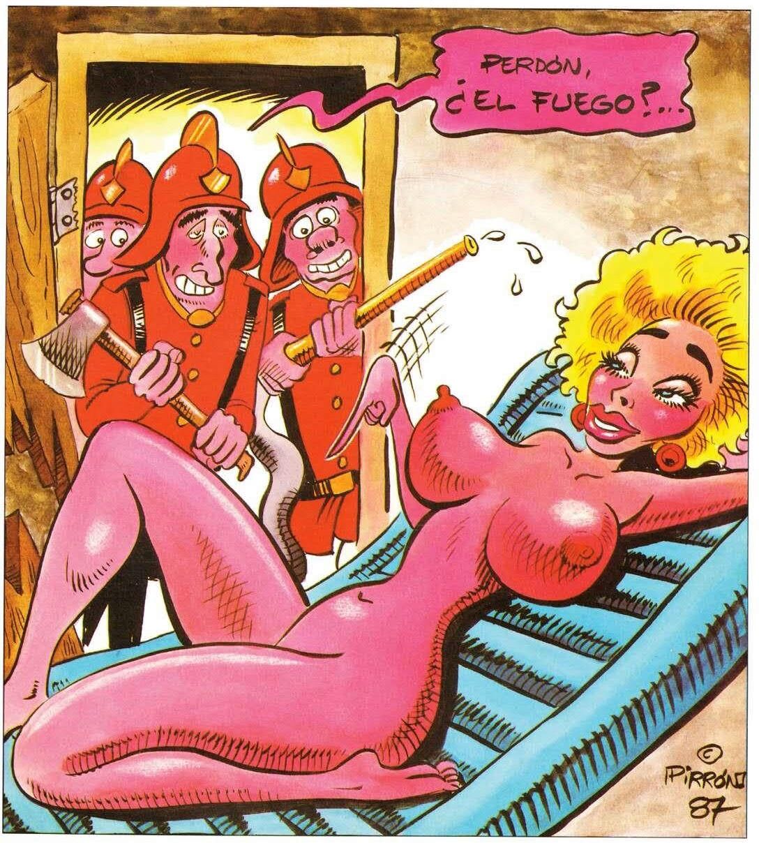 Pirrón en color en la revista Hara Kiri 1981-1994 image number 48