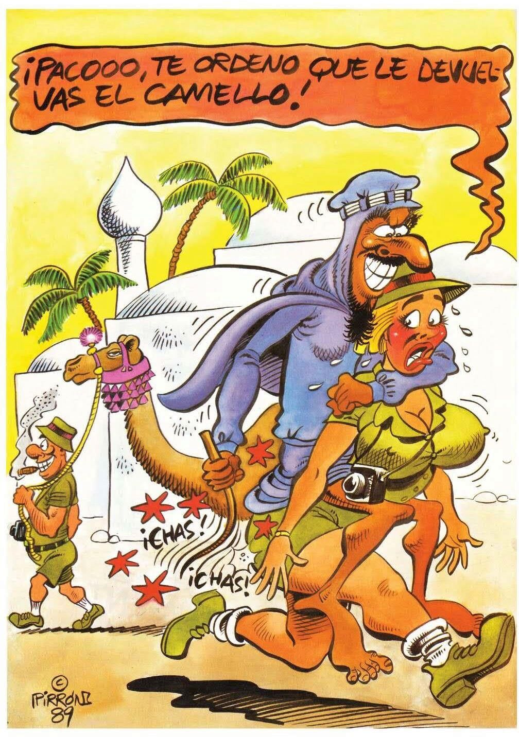 Pirrón en color en la revista Hara Kiri 1981-1994 image number 49