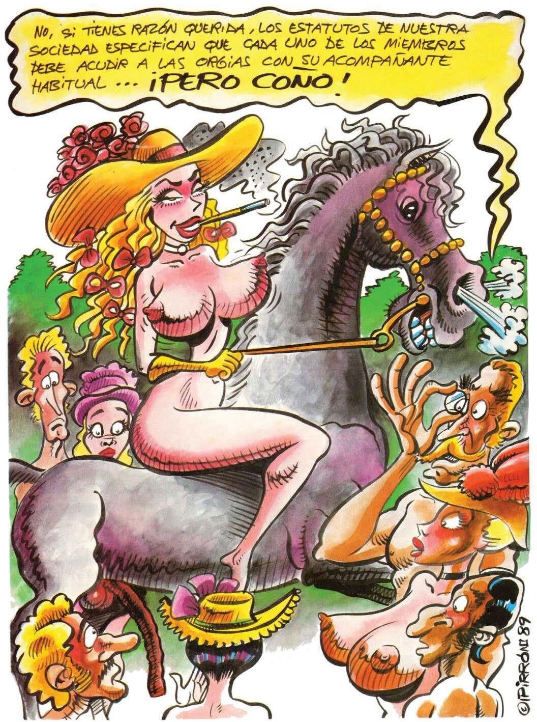 Pirrón en color en la revista Hara Kiri 1981-1994 image number 55